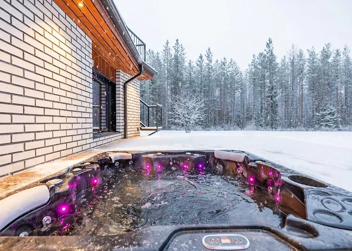 Forest Mansion Rovaniemen Hébergement de vacances