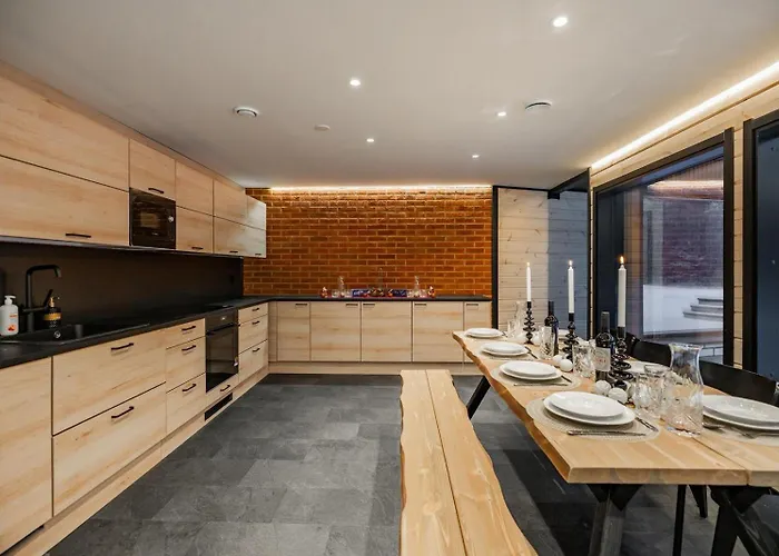 Forest Mansion Rovaniemen Casa de Férias *