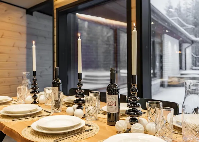 Дом отдыха Forest Mansion Rovaniemen Рованиеми