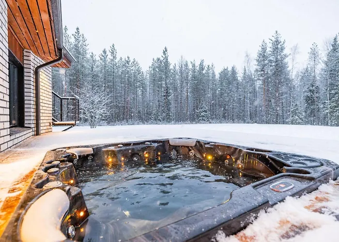 Forest Mansion Rovaniemen Дом отдыха Рованиеми